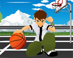 play Ben10 Basketball