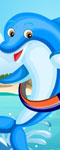 play Joyful Dolphin Dress Up