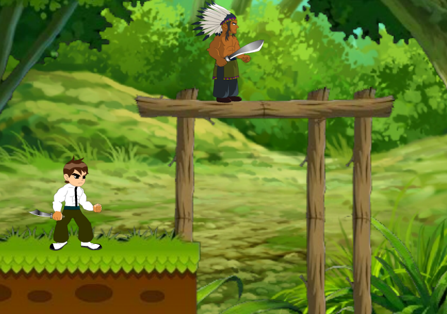 Ben10 Jungle Adventure game