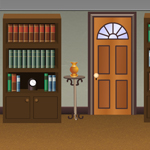 play Mysterious Library Escape