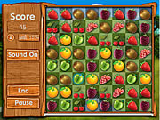 play Fresh Fruit Gold Match