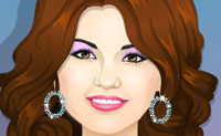 play Selena Gomez Makeover