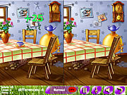 play Chocolate House Find 5 Difference