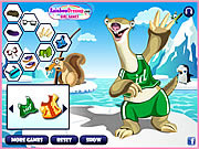 play Clueless Ice Sloth