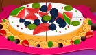 play Cooking Fruit Cheesecake