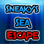 play Sneaky'S Sea Escape