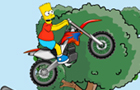 play Bart Bike Adventure