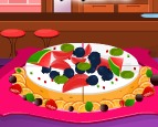 play Cheesecake With Fruits