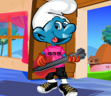 play Smurf Dressup