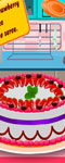 play Cooking Strawberry Cake