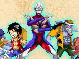 Ultraman Or Onepiece