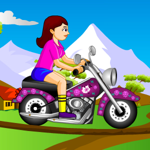 play Sara Bike Riding