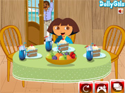 play Dora'S Dining Table Decor