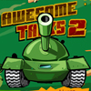 play Awesome Tanks 2