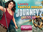 play Lovely Vanessa Hudgen Journey2 Dress Up