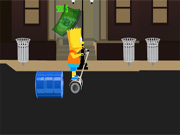 play Bart Simpson Segway