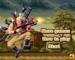 play Metal Slug Hostage Rescue