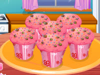 play Pink Princess Cupcakes