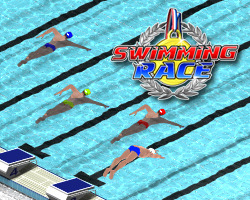 play Swimming Race