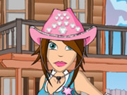 play Cowgirl Dress Up