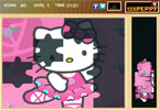 play Puzzle Mania Hello Kitty