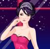 play Strapless Chiffon Dress