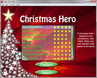 play Christmas Hero