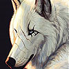 play Cute Snow Wolf Slide Puzzle
