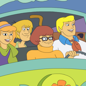 play Scooby Doo Coloring