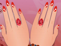 play Lovely Nail Design