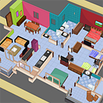 play Cutaway House Escape 4