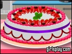 play Cooking Strawberry Cake