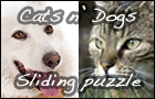 play Catsn'Dogs Sliding Puzzle