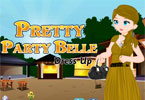 play Pretty Party Belle Dress Up