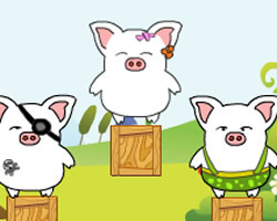 play Piggy Landing