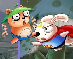 play Jumping Bear English