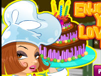 Enjoy Your Love Cake