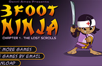 play 3 Foot Ninja