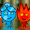 play Angry Ice Girl And Fire Boy