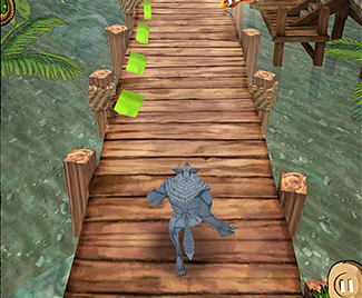 Zombie Run game