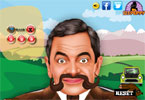 play Mr Bean Makeover