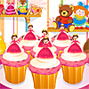 play Pink Princess Cupcakes