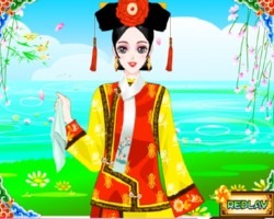 play Exquisite Chinese Princess