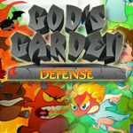 play Gods Garden Defense