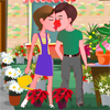 play Flower Shop Kissing