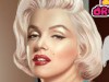 Marilyn Monroe Facial Spa Makeover
