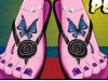 play Monster High Pedicure