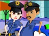 play Police Kissing