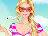 play Barbie At The Beach Dress Up