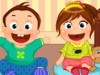 play Adorable Twin Baby